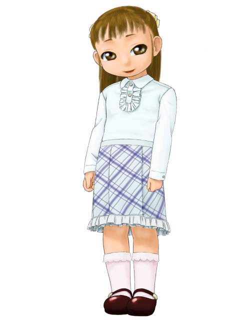 ちょっと、おすまし